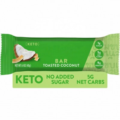 Gluten Free Keto Protein Bars Keto Friendly Low Carb Low Sugar Snack