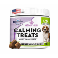 Popular Hip & Joint suppliement for dog in stock  Natural Hemp oil infused soft chews pet treat