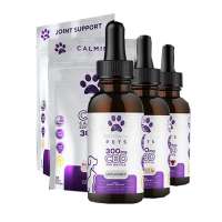 Hemp Plant Extract 150mg Tincture CBD Oil For Pet Dog Multivitamin