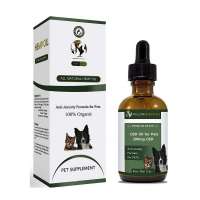 Multivitamin For Dogs Beef Flavor CBD Hemp Oil For Pet 200000MCG