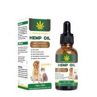 Wholesale FDA Certificate Full Spectrum Private label Pure Extract Hemp Oil for Dogs