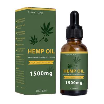 LUDINGJI Private Label 100 % Pure Full Spectrum Pain Relief CBD Hemp Oil For Sale