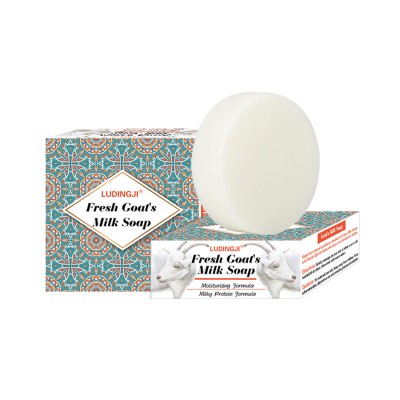 Natural organic whitening goat milk soap for face and body Skin Whitening Brightening and Moisturizing